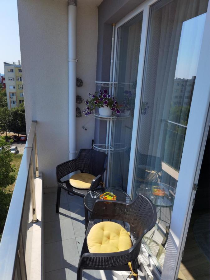 Apartmán Airluxapartament Burgas City Exteriér fotografie