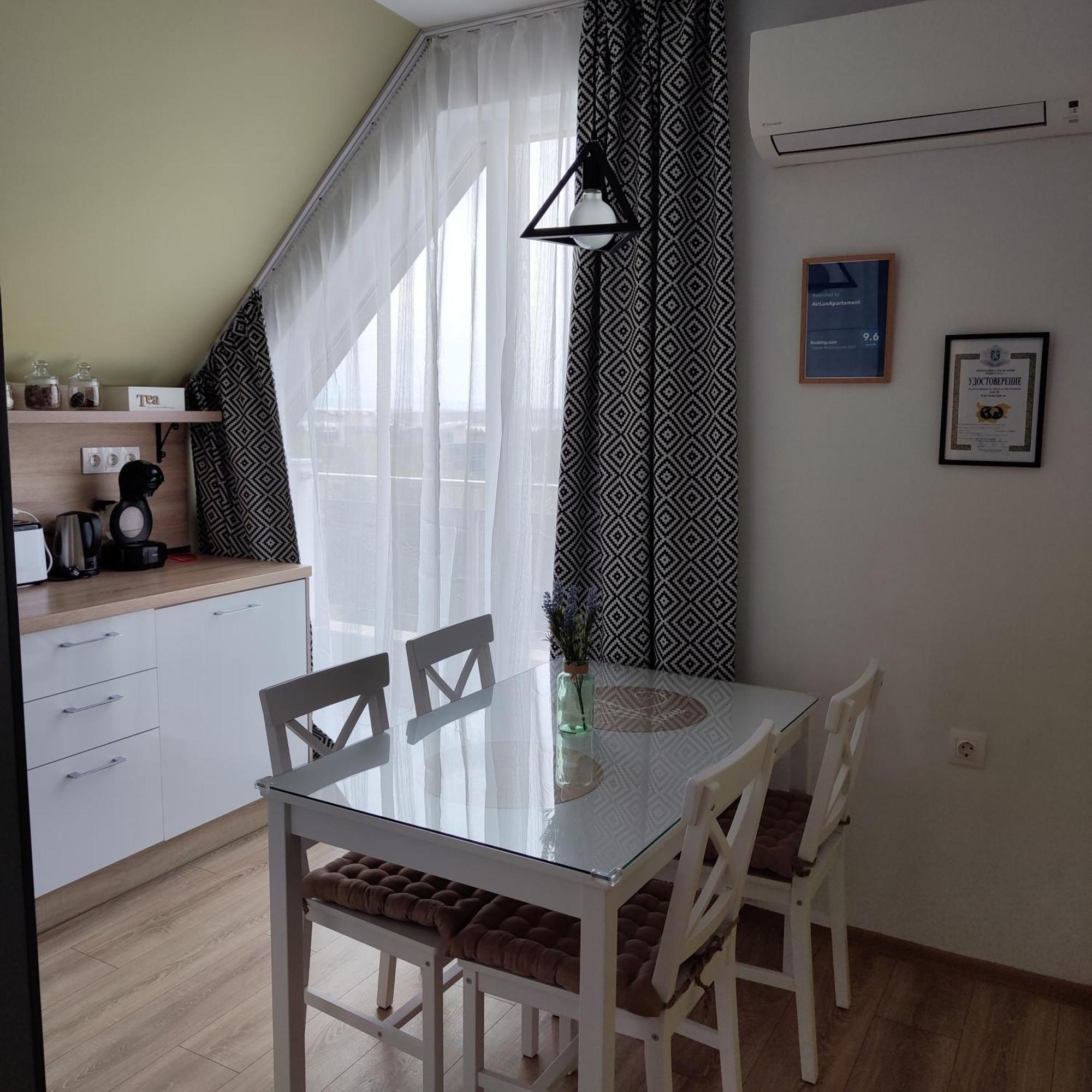 Apartmán Airluxapartament Burgas City Exteriér fotografie