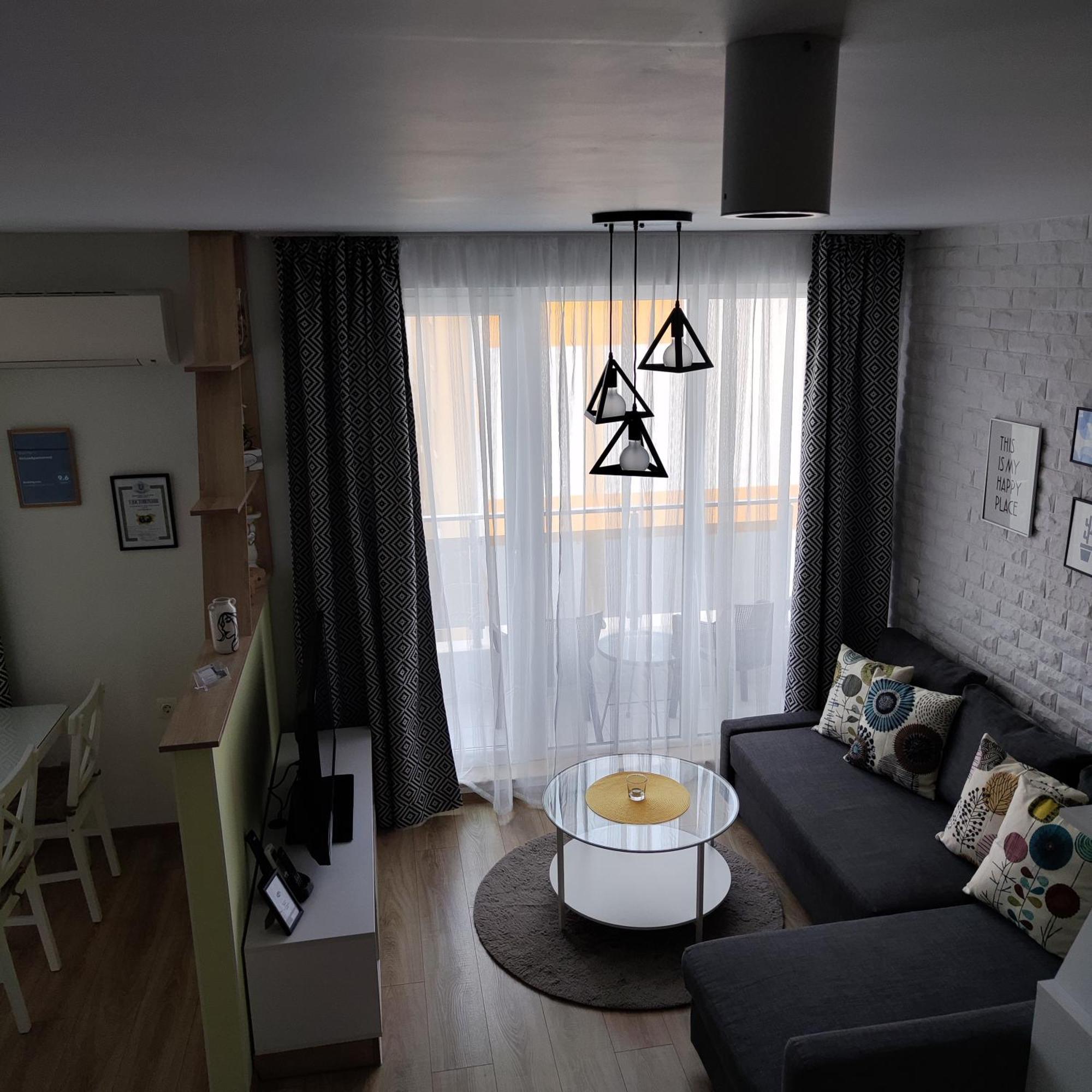 Apartmán Airluxapartament Burgas City Exteriér fotografie